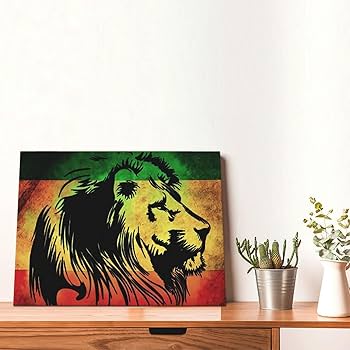 レゲエ　絵画 Amazon.co.jp: アートパネル ポスター 絵画 ジャマイカ レゲエ風